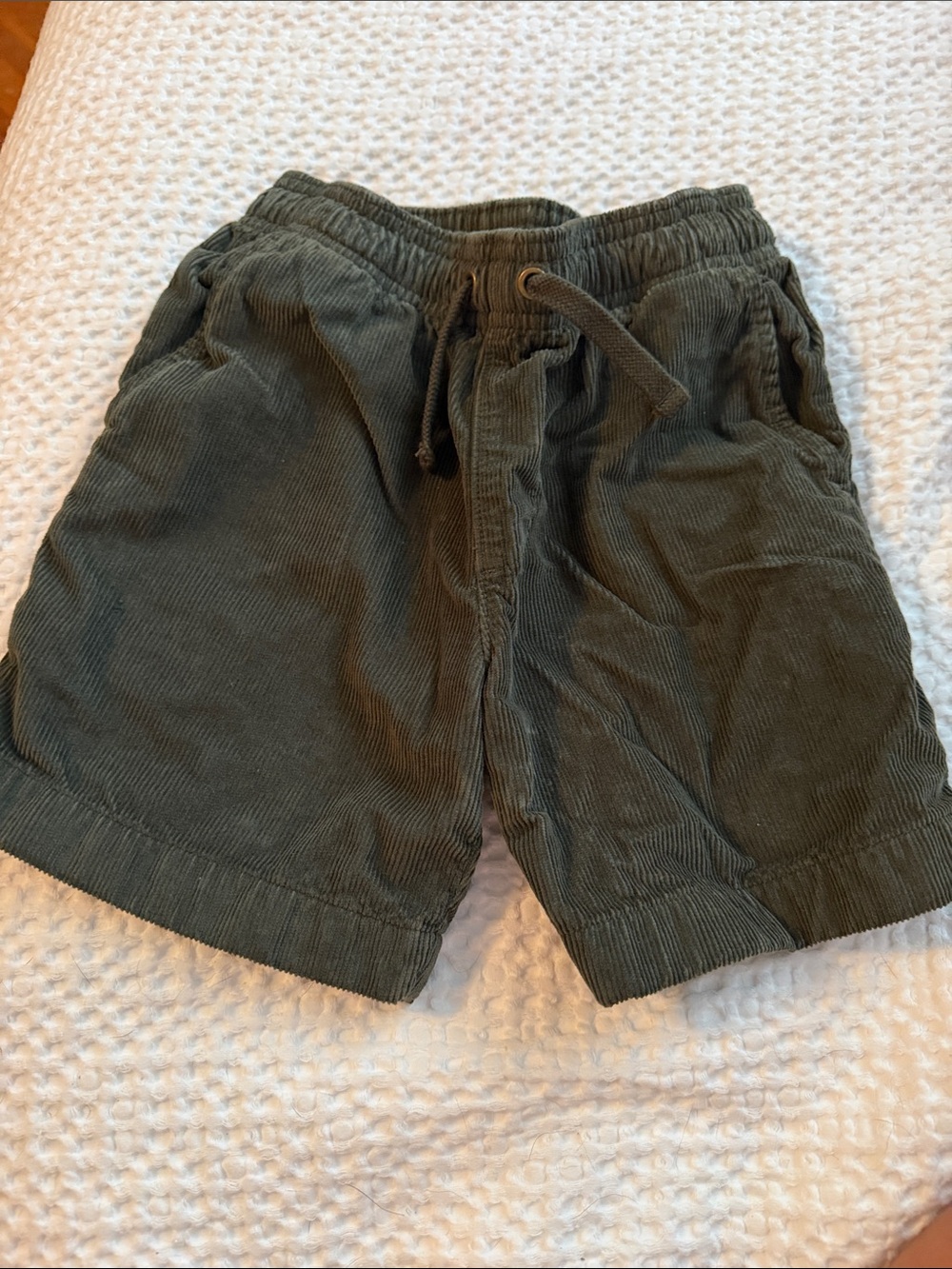 NWOT Crewcuts Boys Corduroy Shorts